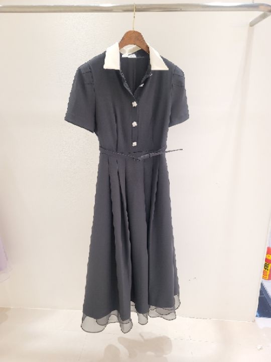 CATS韓國直郵實拍女裝新款26春夏推薦熱賣時尚休閑連衣裙CAT.S連衣裙