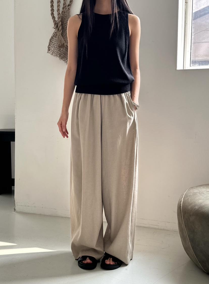 LE VASE韓國東大門直郵女士新品熱賣職業時尚人氣休閑褲LE VASE休閑褲