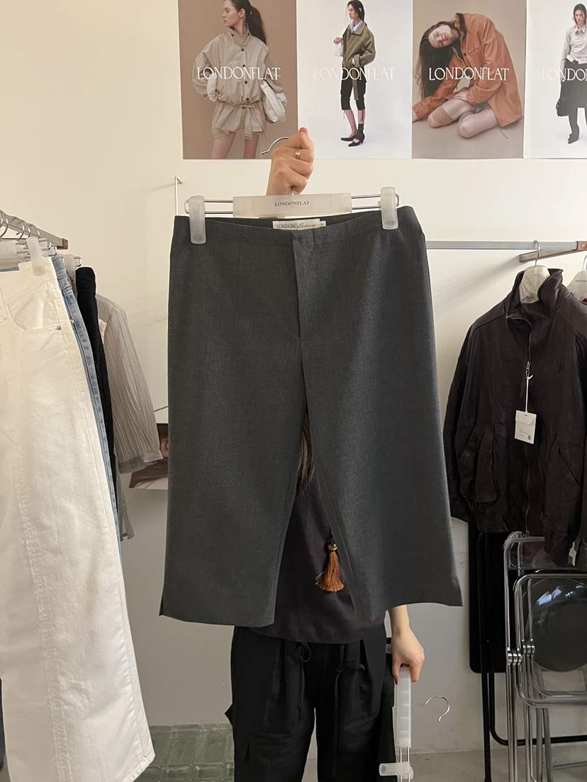 LONDON FLAT韓國代購女士新品時尚26春夏熱賣人氣推薦短褲LONDON FLAT短褲