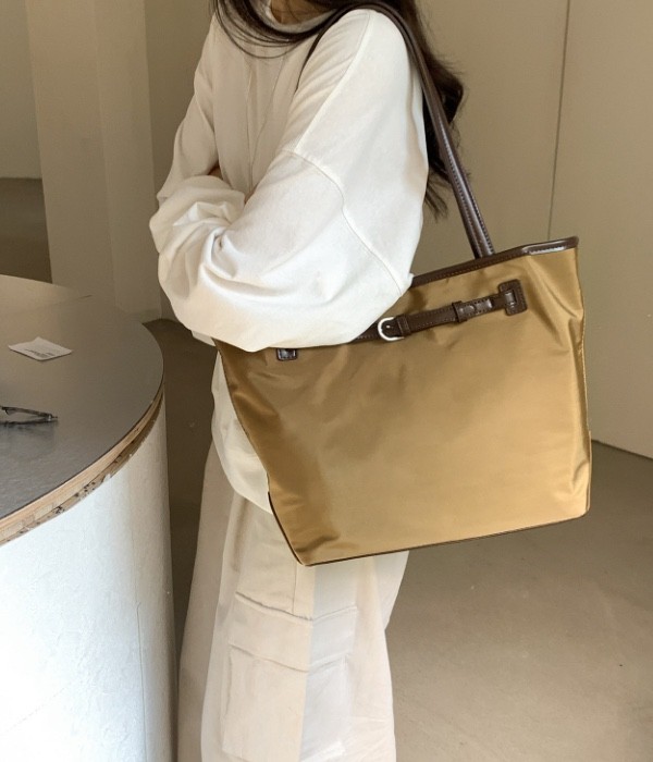 POSH BLUE韓國直郵實拍女士新款職業26春夏單肩斜跨包皮革POSH BLUE單肩/斜跨包