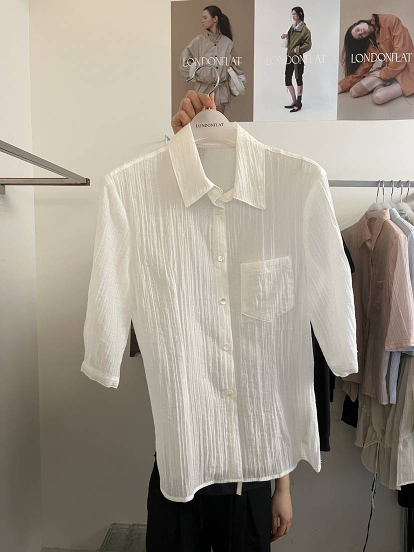 LONDON FLAT韓國東大門直郵女士新品推薦熱賣襯衫蕾絲衫LONDON FLAT襯衫/蕾絲衫