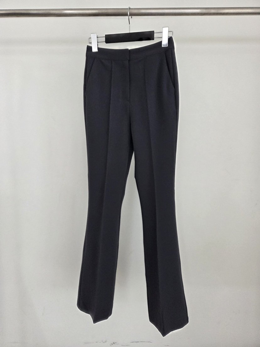 VERANDA韓國直郵實拍女士新款26春夏人氣休閑職業休閑褲露肩VERANDA休閑褲