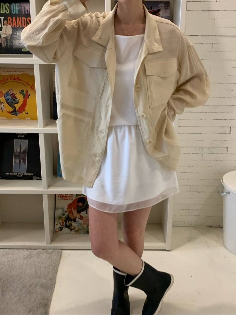 COBALT BLUE韓國東大門代購女士新品人氣熱賣職業26春夏夾克COBALT BLUE夾克