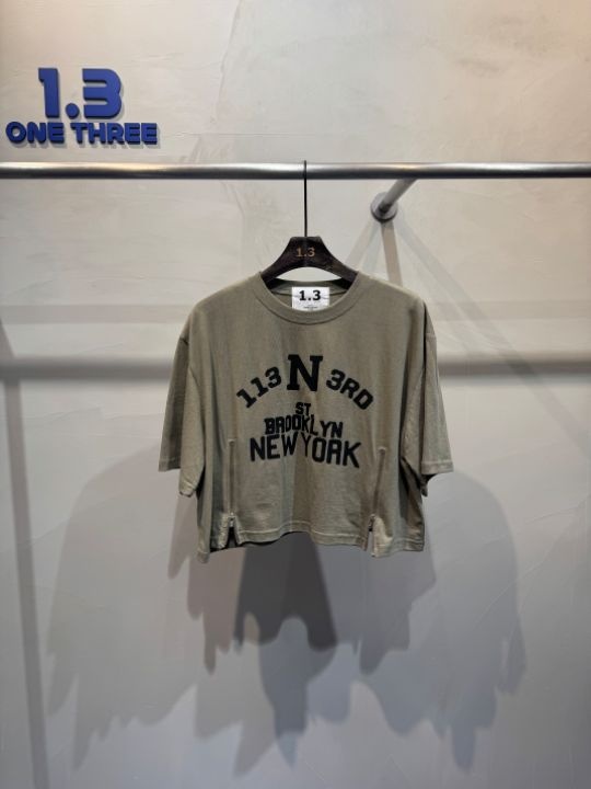 1.3韓國東大門代購女士新款休閑時尚職業26春夏熱賣人氣T恤1.3T恤