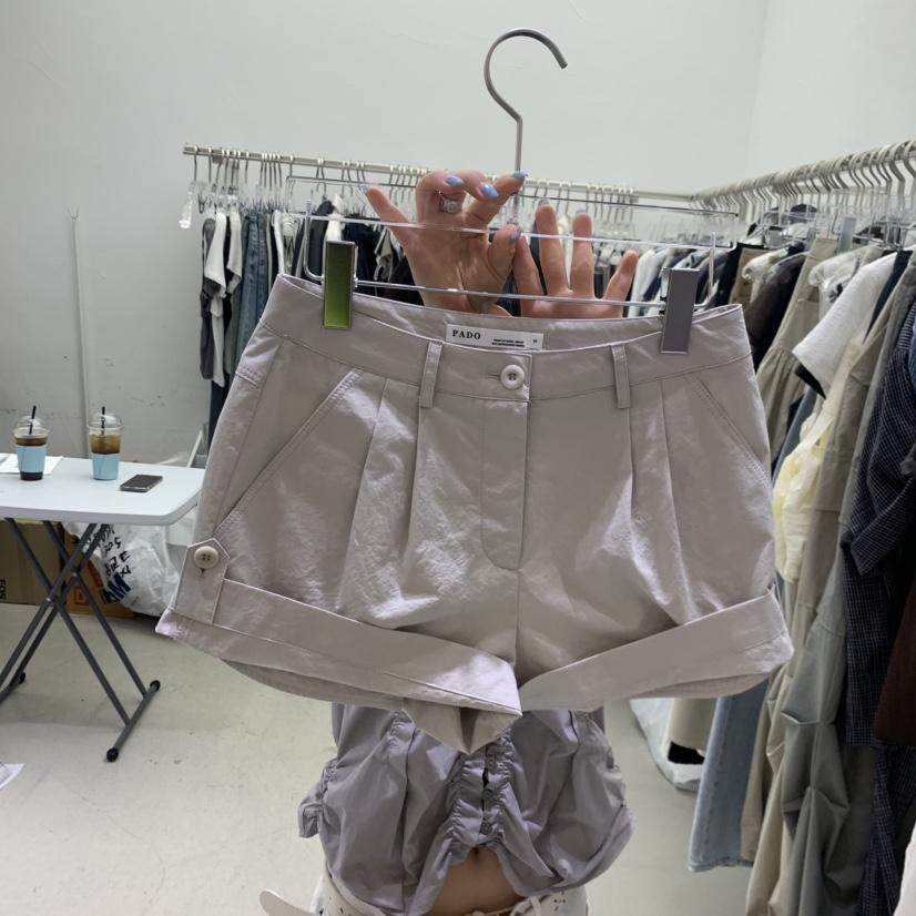 PADO韓國東大門代購女裝新品休閑人氣推薦26春夏熱賣短褲PADO短褲