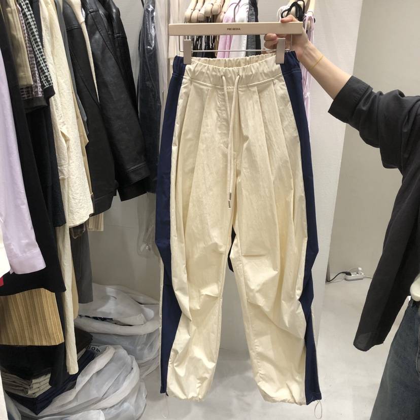 FRE韓國代購女裝新品時尚人氣26春夏熱賣休閑推薦職業休閑褲FRE SEOUL休閑褲