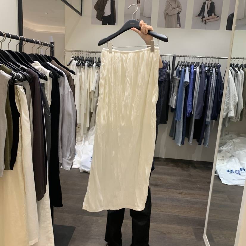 OURIN/THIS IS韓國代購女裝新款26春夏時尚熱賣推薦長裙OURIN/THIS IS長裙