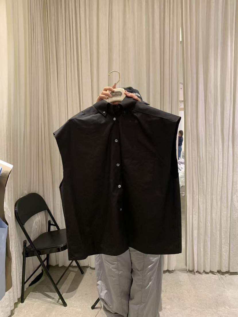 PAPERMOON韓國東大門代購女士新款26春夏時尚人氣襯衫蕾絲衫paper moon襯衫/蕾絲衫