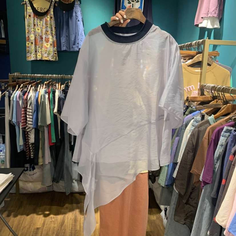 MERCI LINDA韓國東大門直郵女士新品推薦熱賣職業時尚T恤MERCI LINDAT恤