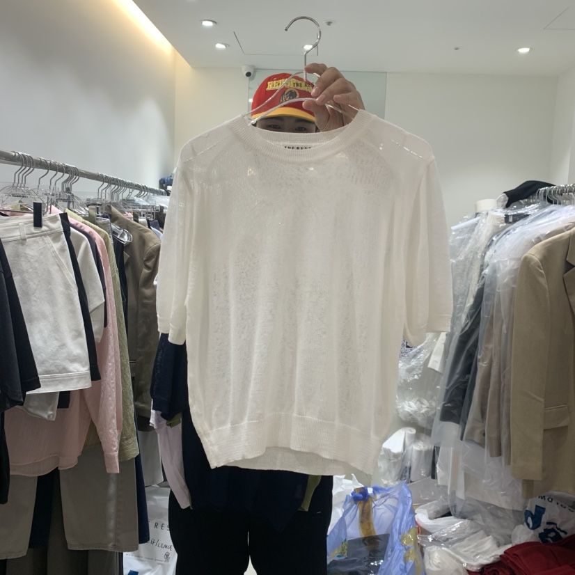 THE REST韓國代購女裝新品26春夏熱賣職業時尚推薦針織衫THE REST/UNNOEUD針織衫