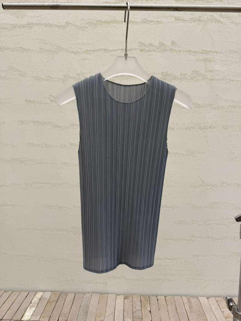 JANIE/NIA韓國東大門代購女裝新品休閑推薦吊帶背心褶裥JANIE/NIA吊帶/背心