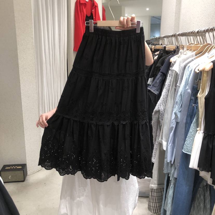 SSEMIENNE韓國直郵實拍女裝新款時尚熱賣推薦職業休閑長裙SSENIQUE/SSEMIENNE長裙