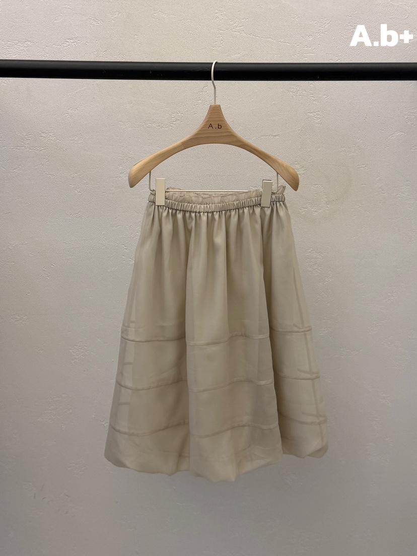 AUTUMN BEIGE PLUS韓國直郵女裝新款時尚26春夏半身裙中短裙A.b/AUTUMN BEIGE半身裙/中短裙