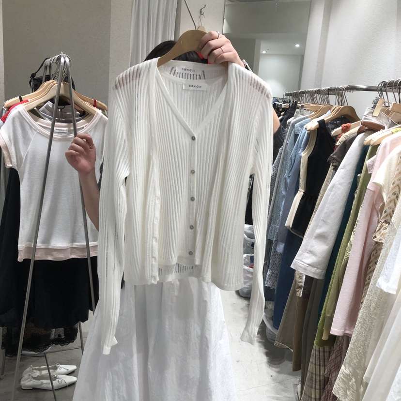 SSEMIENNE韓國東大門直郵女士新品職業熱賣推薦套裝套裝開衫SSENIQUE/SSEMIENNE套裝