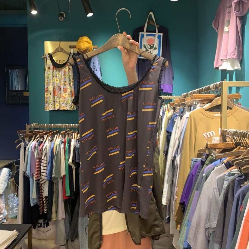 MERCI LINDA韓國代購女裝新款休閑職業人氣吊帶背心蕾絲MERCI LINDA吊帶/背心