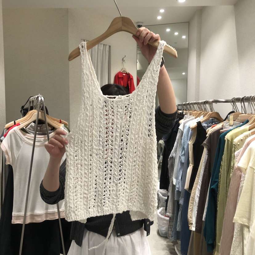 SSEMIENNE韓國直郵女士新款熱賣推薦26春夏休閑時尚吊帶背心SSENIQUE/SSEMIENNE吊帶/背心