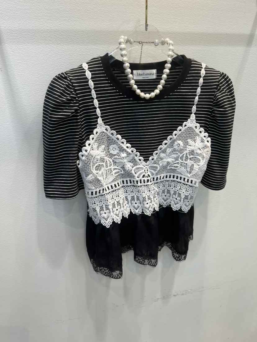 BLUE BANANA東大門實拍女士新款職業人氣26春夏時尚休閑T恤BLUE BANANAT恤