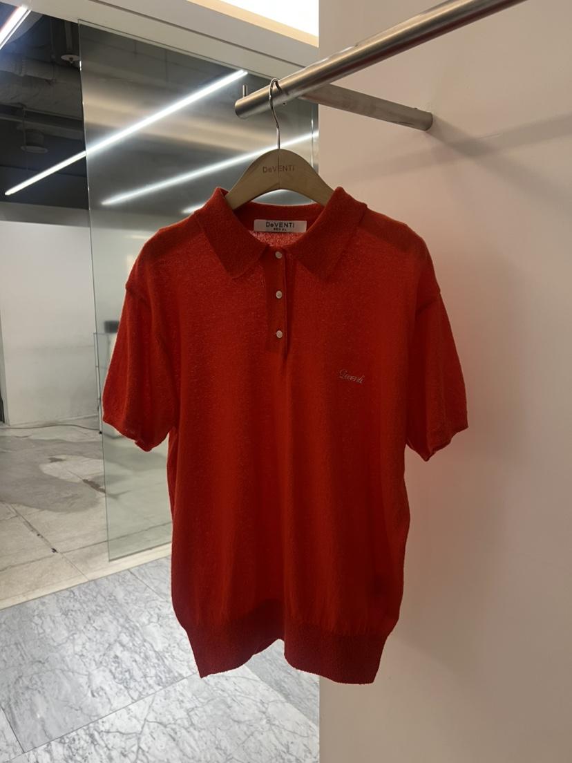 DE VENTI東大門代購女裝新款人氣時尚熱賣26春夏針織衫刺繡DE VENTI針織衫