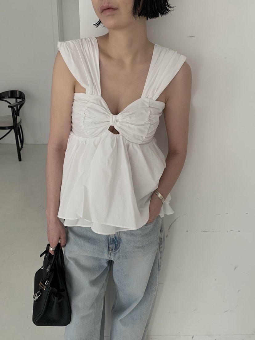 ARBOL東大門直郵女士新品真品26春夏休閑人氣時尚吊帶背心ARBOL吊帶/背心