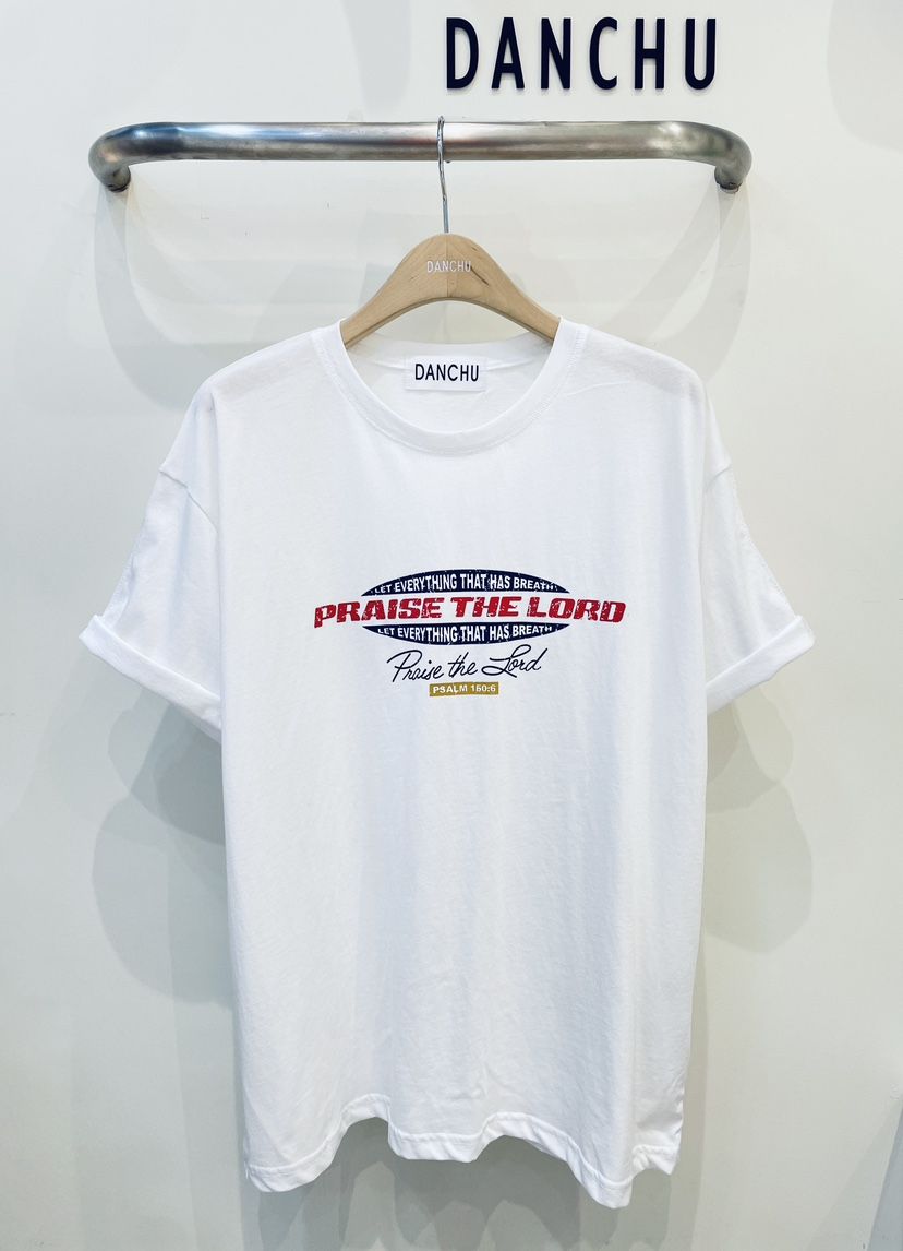DANCHU東大門實拍女士新品熱賣時尚休閑26春夏人氣職業T恤DANCHUT恤