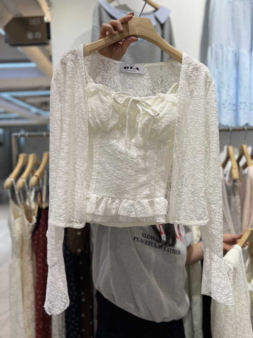 OLA東大門代購女士新款熱賣人氣時尚26春夏推薦真品休閑套裝mellor/OLA套裝