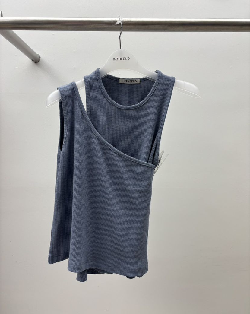 INTHEEND東大門代購女士新品時尚人氣26春夏熱賣吊帶背心INTHEEND吊帶/背心