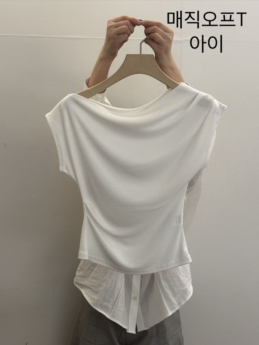 TAUPE東大門代購女士新款時尚人氣熱賣職業休閑26春夏T恤TAUPET恤