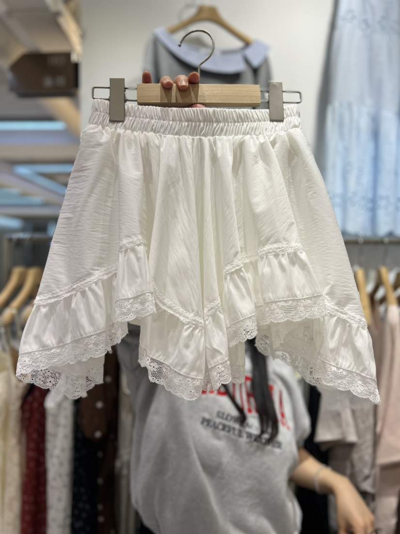 OLA韓國直郵女裝新品推薦26春夏職業熱賣休閑人氣真品短裙mellor/OLA短裙