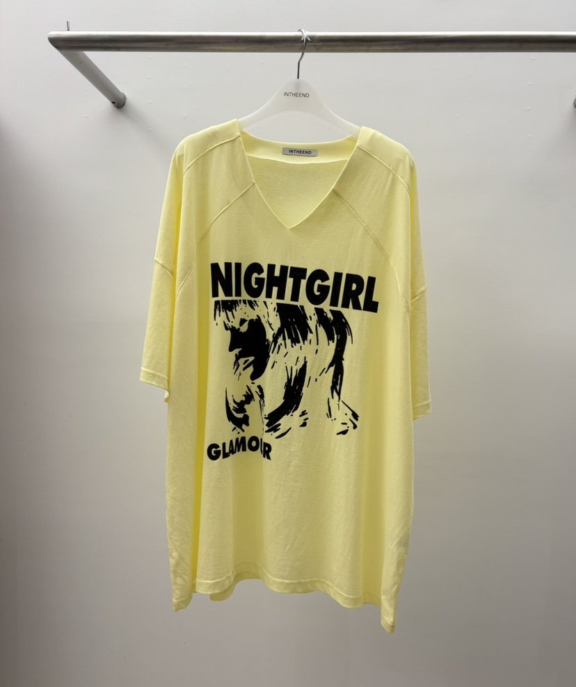 INTHEEND東大門實拍女裝新款26春夏真品休閑職業推薦熱賣T恤INTHEENDT恤