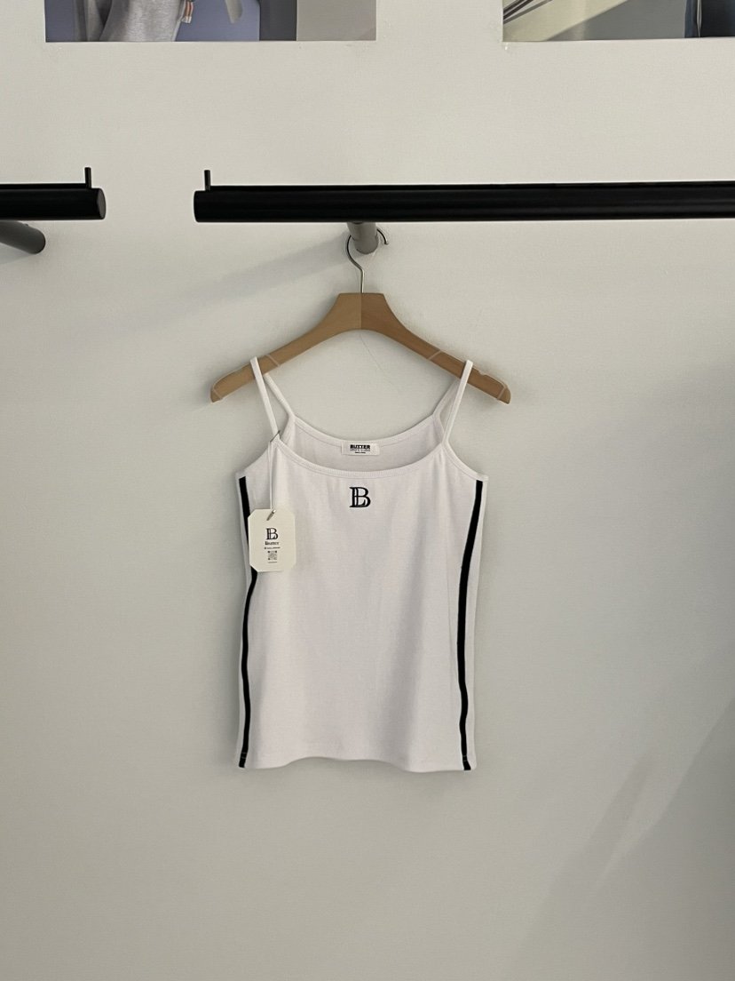 BUTTER-P韓國代購女士新款熱賣推薦休閑職業真品吊帶背心BUTTER-P吊帶/背心
