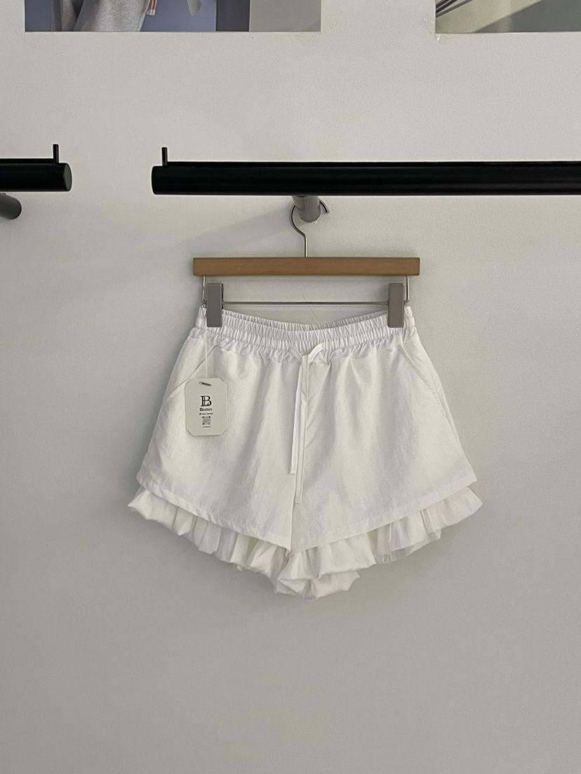 BUTTER-P韓國代購女裝新品休閑人氣熱賣26春夏真品職業短褲BUTTER-P短褲