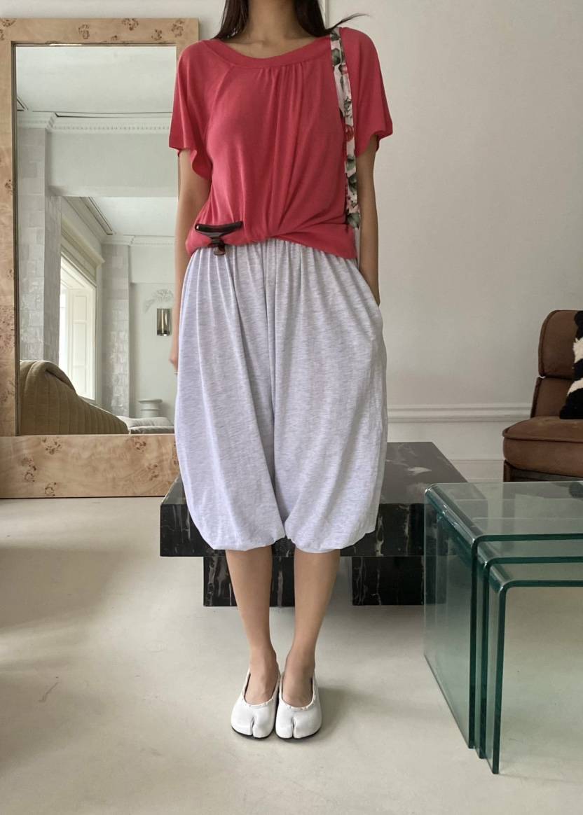 OUPPT韓國代購女士新品熱賣職業真品休閑時尚人氣推薦休閑褲OUPPT休閑褲