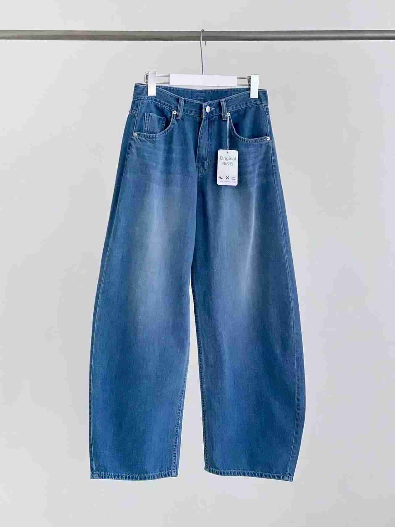 QMARKET東大門實拍女士新款推薦休閑26春夏人氣真品牛仔褲QMARKET牛仔褲