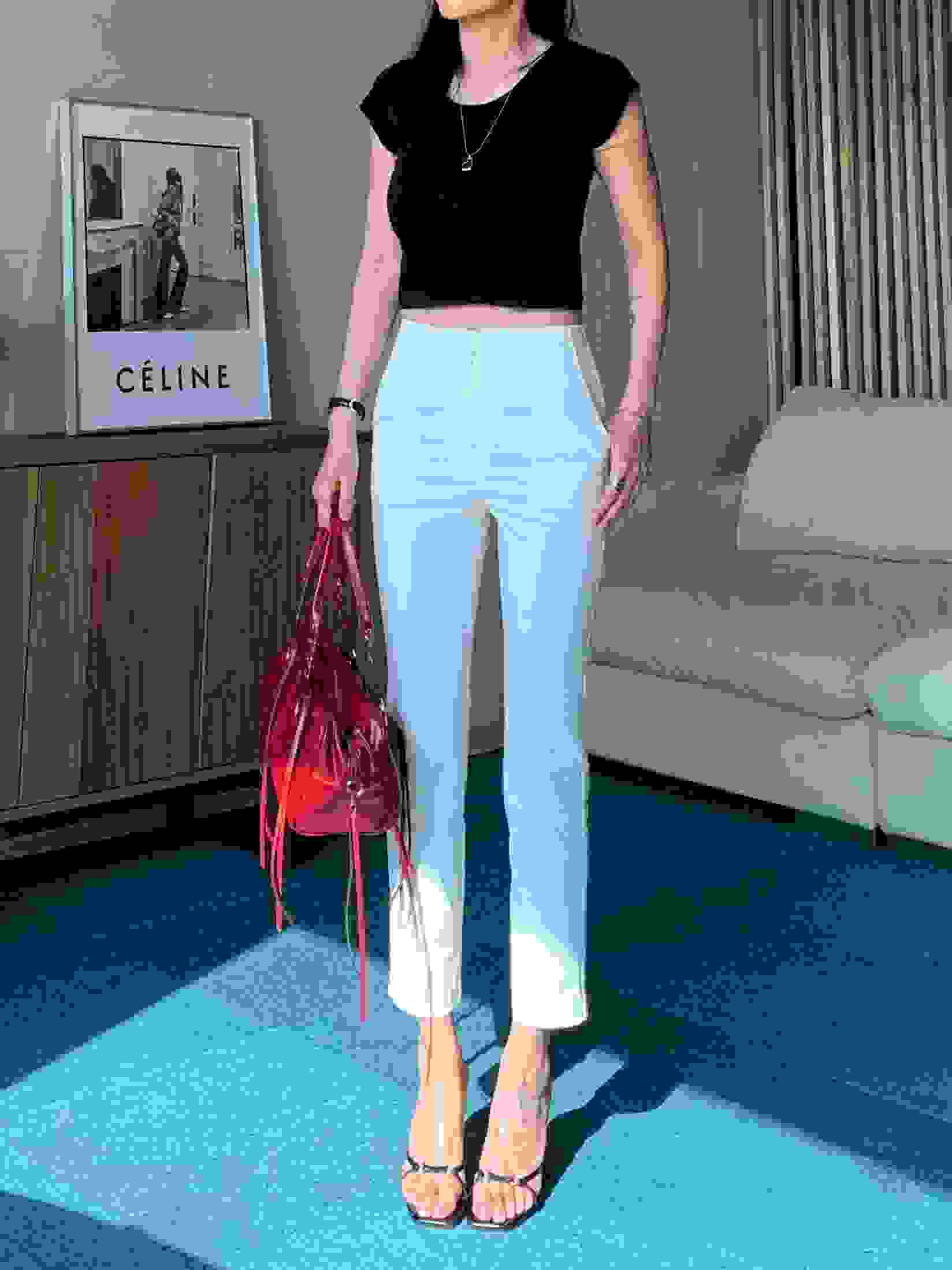 TINT韓國代購女士新品休閑職業熱賣推薦26春夏時尚休閑褲TINT休閑褲