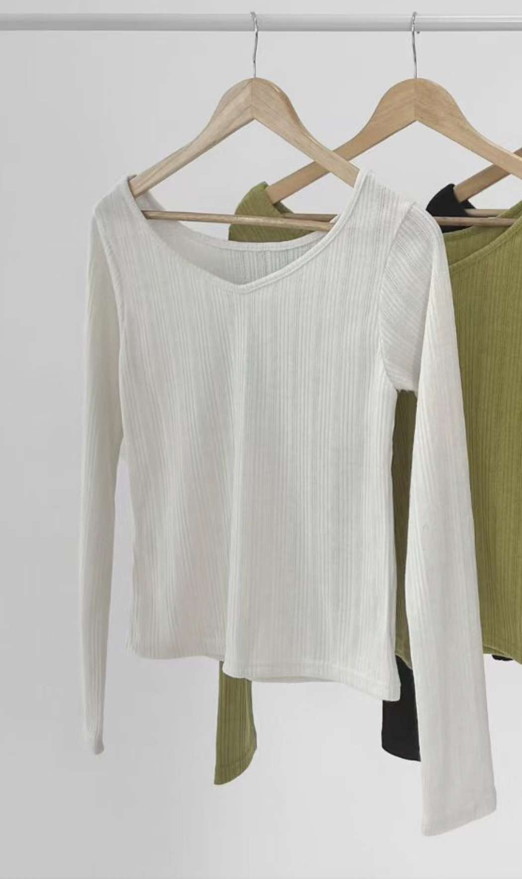 VERRER BUTTER東大門代購女士新款職業推薦真品長袖T恤雙面VERRER BUTTER長袖T恤