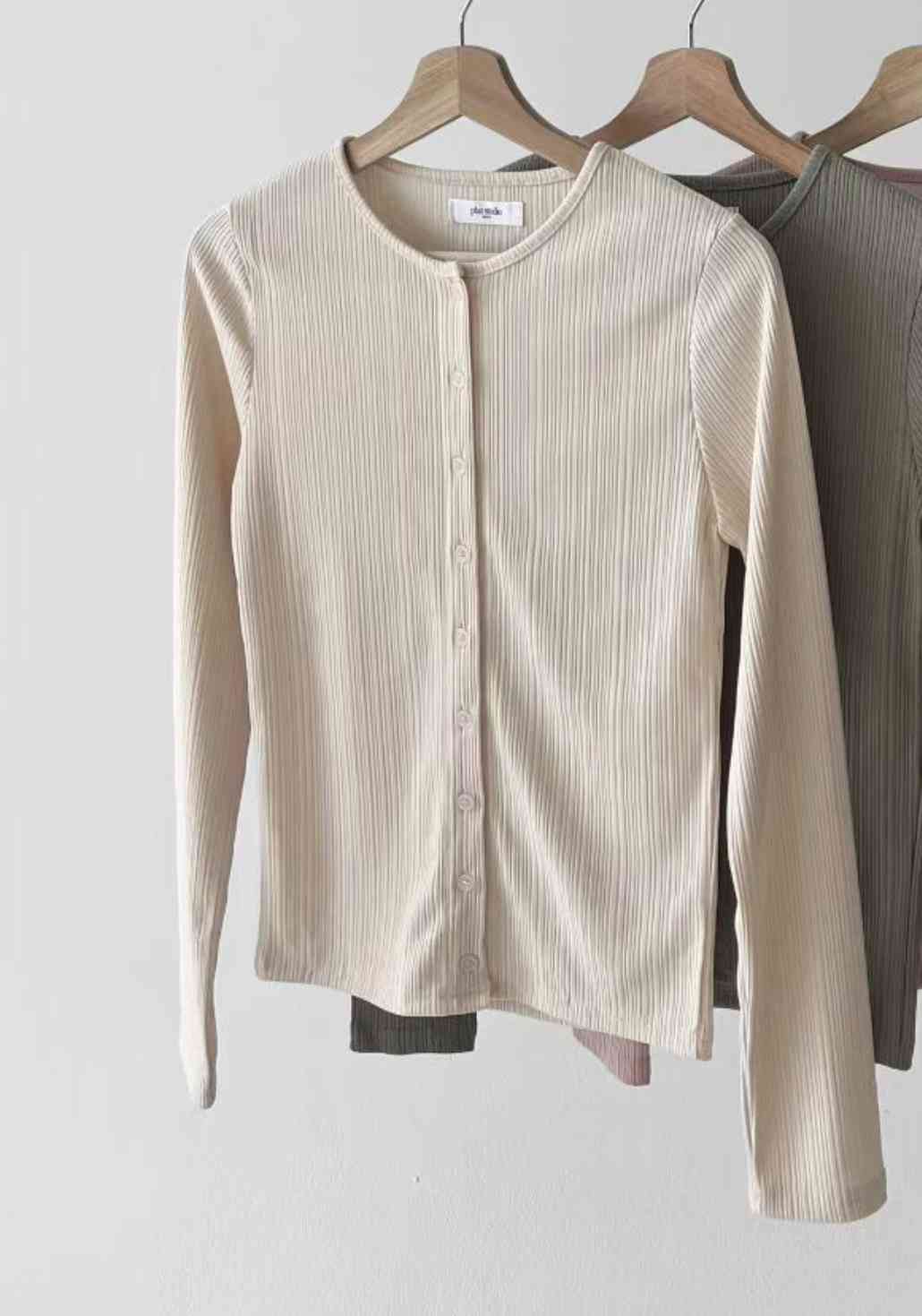 VERRER BUTTER東大門實拍女裝新款職業熱賣時尚人氣針織衫VERRER BUTTER針織衫