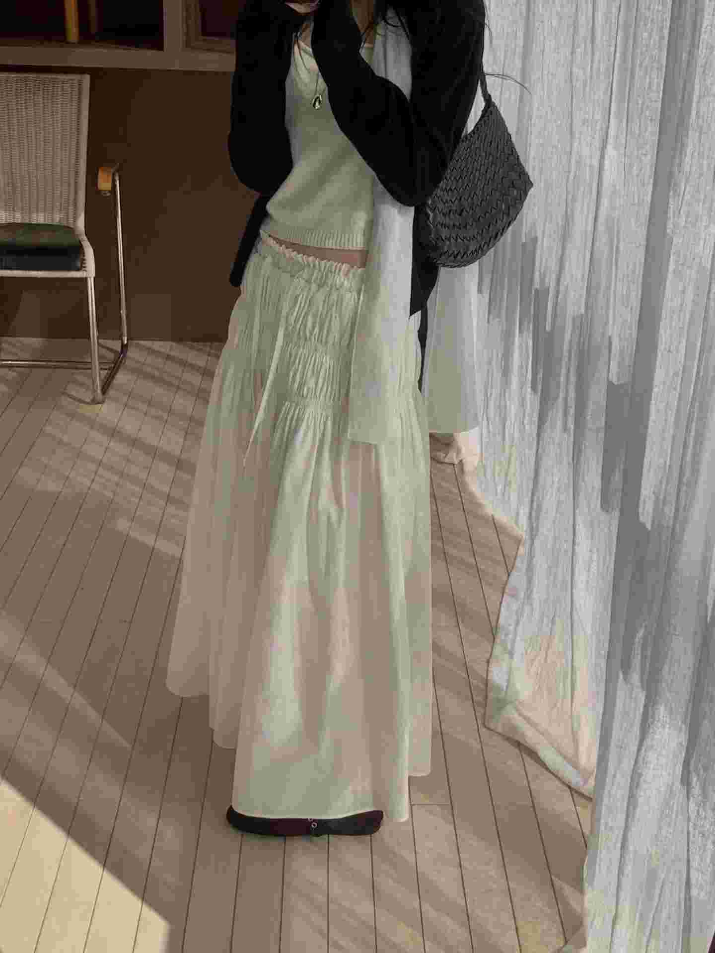 MIELLE-미엘르-OT韓國直郵女裝新品熱賣職業時尚26春夏長裙MIELLE-2件起長裙