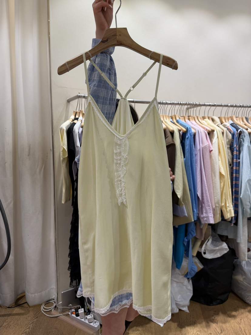 AUVERFIT韓國代購女士新款時尚推薦職業人氣熱賣26春夏連衣裙AUVERFIT連衣裙