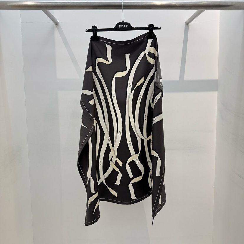 EDIT韓國代購女士新款休閑熱賣人氣時尚職業圍巾披肩絲綢EDIT圍巾/披肩