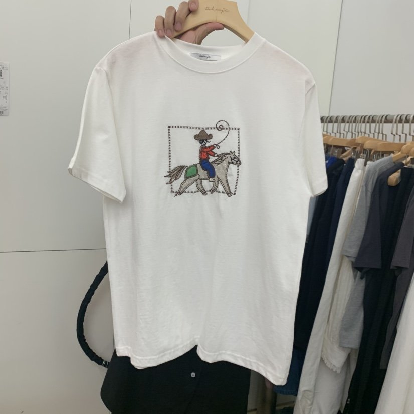 DOHWAJI韓國東大門直郵女士新品熱賣休閑人氣推薦時尚T恤DOHWAJIT恤