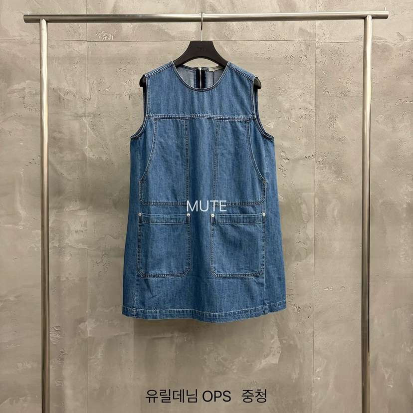 MUTE-P韓國東大門直郵女裝新款26春夏時尚推薦休閑連衣裙MUTE連衣裙