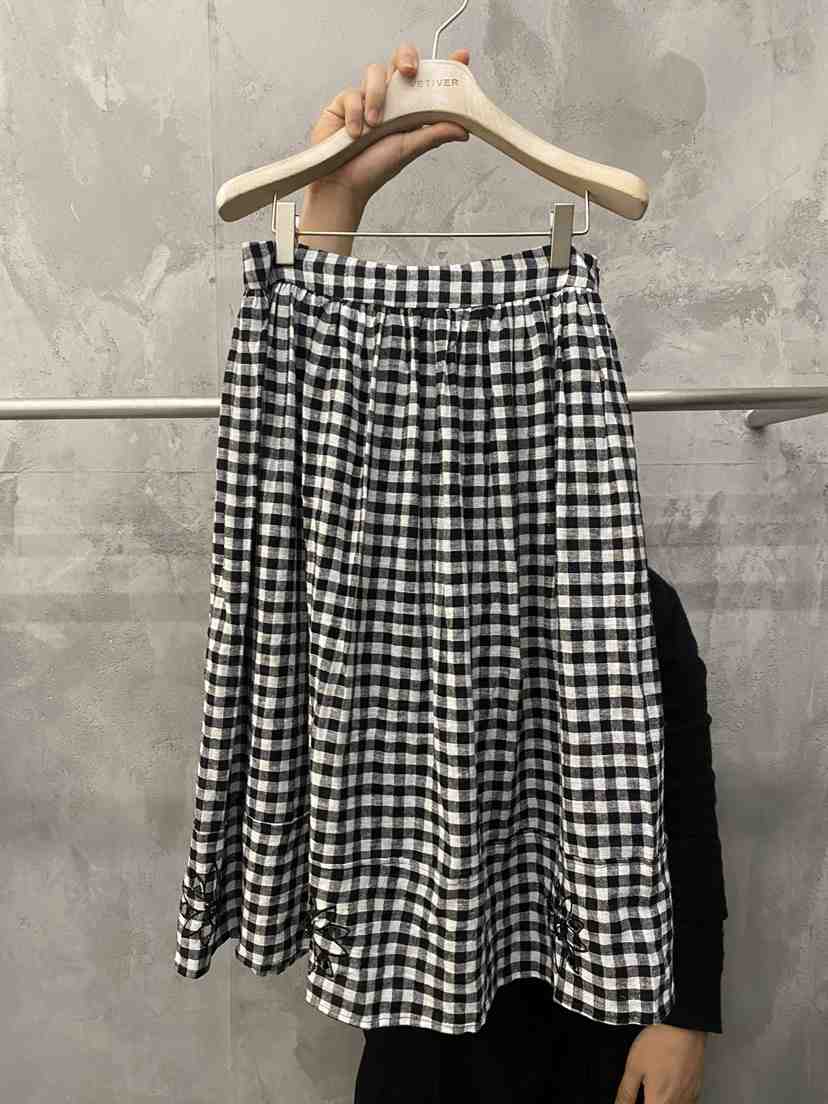 THE VETIVER-A韓國東大門直郵女裝新款職業半身裙中短裙VETIVER半身裙/中短裙