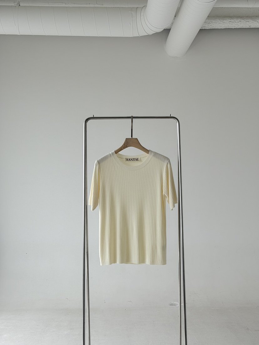 SANTAL韓國直郵實拍女士新款人氣職業休閑推薦熱賣時尚T恤SANTALT恤