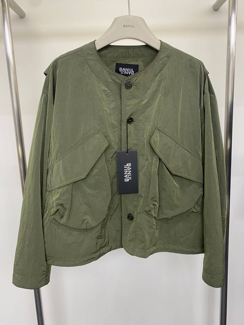 BANUL韓國直郵女士新款熱賣時尚休閑26春夏推薦人氣職業夾克BANUL夾克