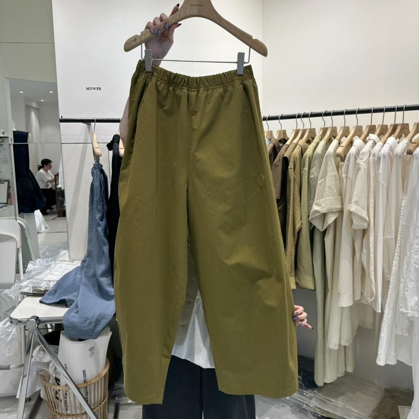 MOWER韓國東大門直郵女裝新款休閑人氣26春夏時尚推薦休閑褲MOWER休閑褲