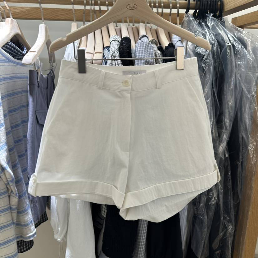 TIZZI韓國直郵實拍女士新款時尚熱賣職業推薦人氣26春夏短褲TIZZI短褲