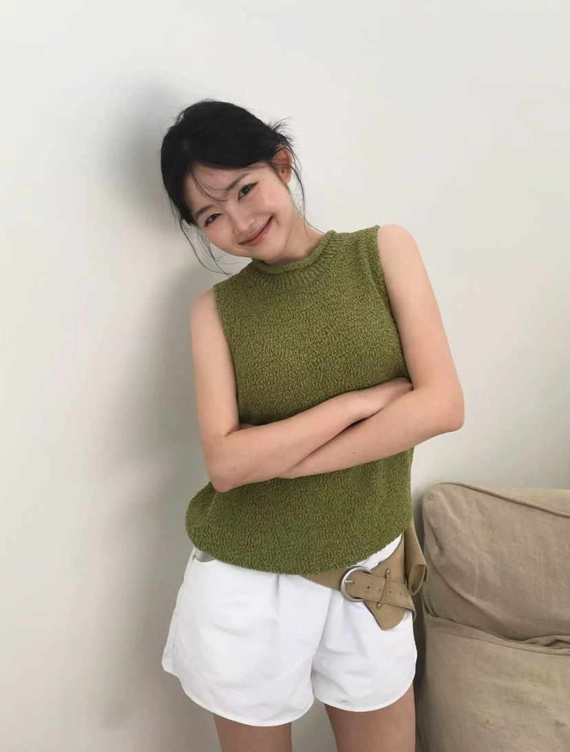 RUMIRU/AWEAR韓國東大門直郵女裝新品人氣時尚26春夏馬甲awear/RUMIRU馬甲