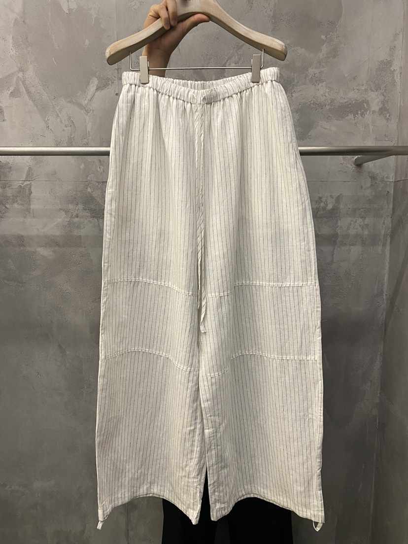 THE VETIVER-A韓國東大門代購女裝新品職業人氣休閑褲亞麻VETIVER休閑褲