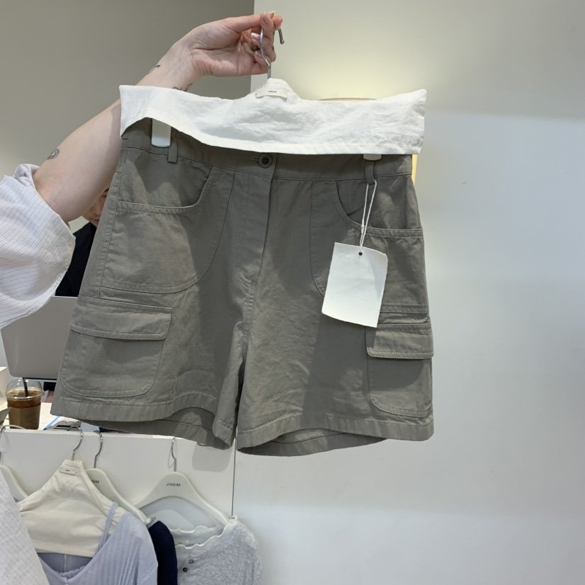 JINSIM韓國東大門代購女士新款時尚職業熱賣推薦休閑短褲JINSIM短褲