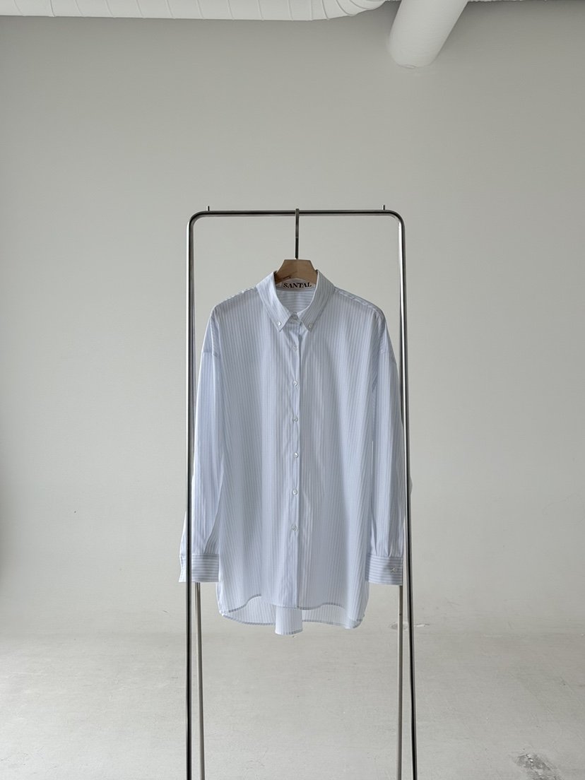 SANTAL韓國代購女士新款人氣休閑職業熱賣推薦襯衫蕾絲衫SANTAL襯衫/蕾絲衫